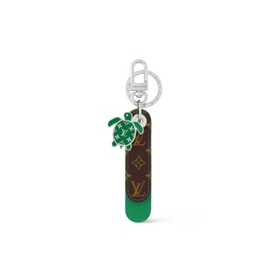 LOUIS VUITTON DRAGONNE TAB KEY HOLDER AND BAG CHARM M02564